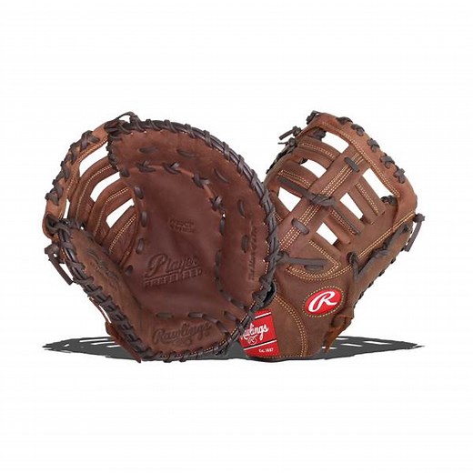 Rawlings Player Preferred 12.5" Baseball First Base Mitt (PFBDCT) | JustBallGloves.com