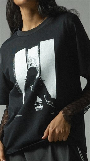 3.1K views · 41 reactions | Natalia, our beautiful manager and stylist from our New Plymouth store, styled the Girl in the Window tee her way—and we’re obsessed.  She’s paired it with the Lance Skirt, Texas Leather Jacket, and Belle Sunglasses. Visit her in-store for a complimentary styling session. https://www.repertoire.co.nz/new-arrivals #RepertoireStyle | Repertoire | Facebook