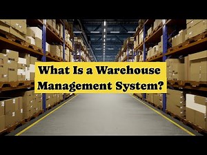 What Is a Warehouse Management System (WMS)?