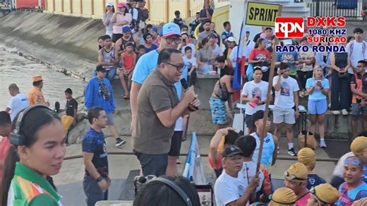 Battle of Surigao Strait Triathlon 2025 October 19, 2025 City Boulevard, Surigao City Opening Message of City Councilor Karl Duane A. Casurra 5:36AM | RPN DXKS Surigao