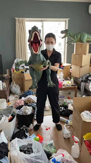 汚部屋を6時間で大変身！整理のコツも紹介