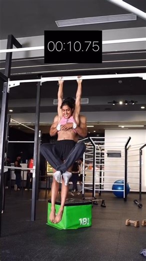 Samyuktha Hegde does lift and carry challenge!! #liftandcarry #liftandcarrychallenge