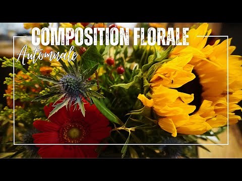 🍁 INSPIRATION AUTOMNALE créer sa propre composition florale [TUTO] | À La Maison Avec Leslie