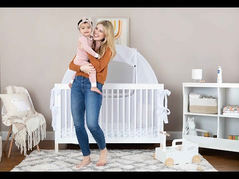 Pro Baby Safety Crib tent - Premium Toddler Crib Topper to Keep Baby from Climbing Out