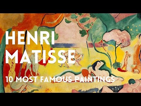 The 10 most famous paintings of Henri Matisse