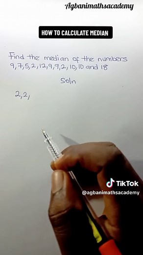 Calculating Median of a Group of Numbers: Simple Math Guide
