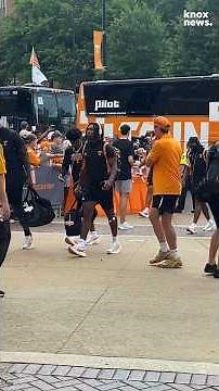 See Josh Heupel, Faizon Brandon, before Tennessee vs. Furman