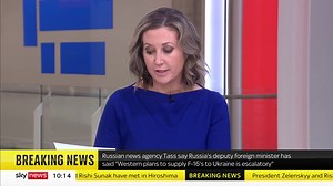 10K views · 208 reactions | BREAKING: Russian news agency Tass is reporting that Russia's deputy Foreign Minister has said "Western plans to supply F-16's to Ukraine is escalatory" Ukraine latest: https://trib.al/nE1J5CP  Sky 501, Virgin 602, Freeview 233 and YouTube | Sky News | Facebook