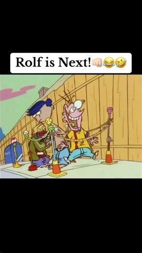 Rolf is next!👊🏻😂🤣 #ededdneddy #culdesac #rolf #ed #edd #eddy #quater #punch #rolfsback #kick #shoes #fight #cartoonnetwork #2023 #fyp #rolfisnext! #funnycartoonlaughs #S4Ep4