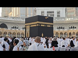 Kaaba Live🔴 | November 11, 2024 | View Of Tawaf e Kaaba | Today Morning Time Masjid Al Haram |Makkah