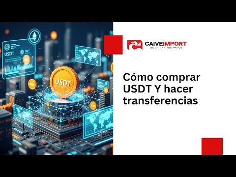 💰Cómo comprar USDT y hacer transferencias
