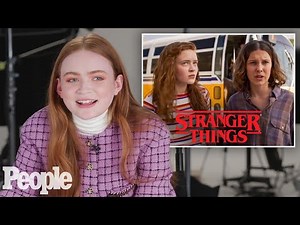 'Stranger Things' Star Sadie Sink Says She Feels "Much More Comfortable" With Herself at 20 | PEOPLE