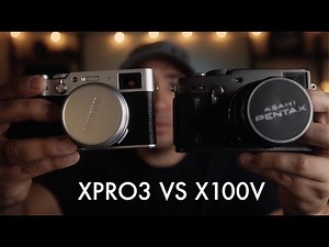 Fuji XPRO3 vs X100V: Choosing Between Two LEGENDARY Cameras!