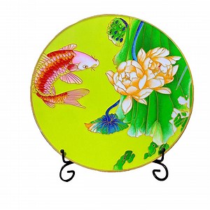 Enamel DIY Handmade Gift Set - Craft Decoration - Lotus Carp - Etsy