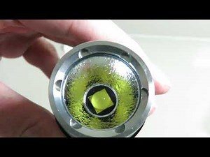 Unboxing Lanterna Tática Klarus G20 3000 lumens Led XHP70 - Lanterna de curto alcance