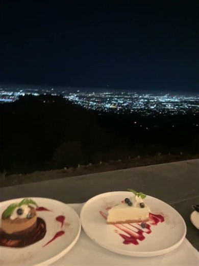 The Grandview: Breathtaking Views & THE BEST Cheesecake in San Jose! 🍰🌅#california