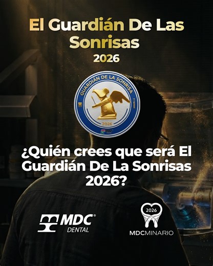 ✨ La experiencia ... se nota. ☝🏻 👓 𝗢𝗯𝘀𝗲𝗿𝘃𝗮 𝗯𝗶𝗲𝗻, El Guardián de la Sonrisa de este 2026, 𝘁𝗶𝗲𝗻𝗲 𝘂𝗻 𝗲𝘀𝘁𝗶𝗹𝗼 𝗺𝘂𝘆 𝗰𝗮𝗿𝗮𝗰𝘁𝗲𝗿𝗶́𝘀𝘁𝗶𝗰𝗼. ¿𝗬𝗮 𝘁𝗶𝗲𝗻𝗲𝘀 𝘂𝗻 𝗻𝗼𝗺𝗯𝗿𝗲 𝗲𝗻 𝗺𝗲𝗻𝘁𝗲? Déjanos un comentario 👇🧠 #guardiándelassonrisas #Maestrías #DentalArt #IconoDental #Adivina | MDC Dental
