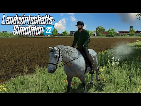 LS22 ELMCREEK #08: Entspannter Ausritt unserer Pferde | LANDWIRTSCHAFTS SIMULATOR 22