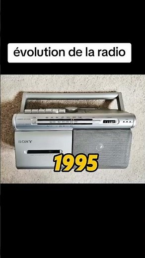 Evolution of radio 1900 - 2025