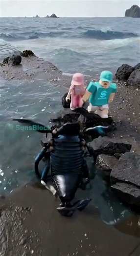 A HUGE EURYPTERIDA JUST EXPLODED OUT OF THE SHORELINE 😱🦐💥 (YOU WON’T SURVIVE THIS!)