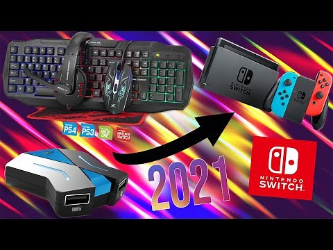 Comment jouer CLAVIER/SOURIS sur Nintendo Switch en 2021