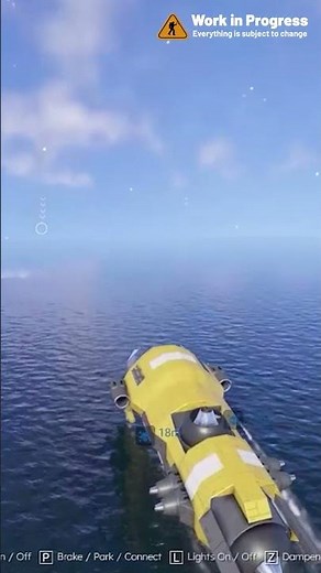 Space Engineers 2: Yellow Submarine Progress