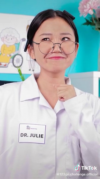 123 GO! Challenge on TikTok