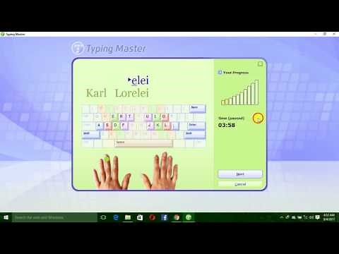 how to hack a typing master