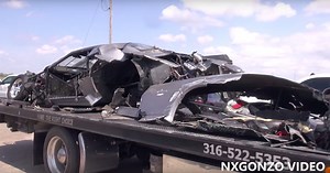 Boogeyman Camaro Destroyed Kansas International Dragway