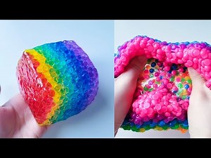 Satisfying SUPER Crunchy Slime Compilation
