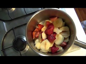 How to make homemade fruit leathers recipe