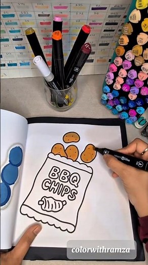 color with me | relaxing adult coloring ASMR