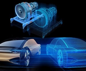 Digital twin, digital thread and composites