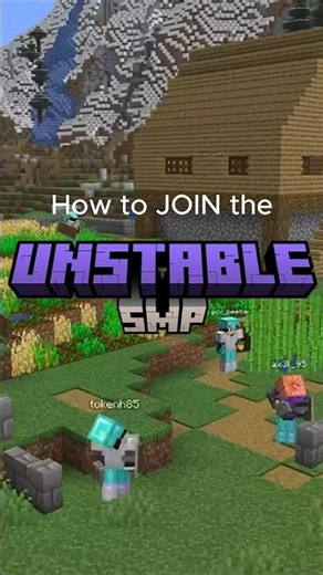 How to get into the Unstable SMP...