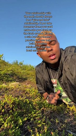 I love earth spirits 🫶🏾 #witch #witchcraft #beginnerwitchtips #witchtips