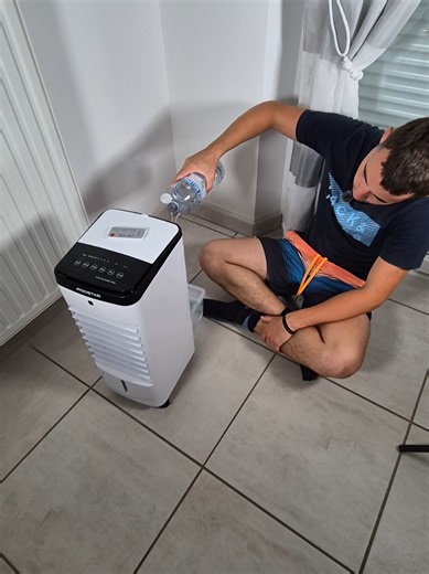 Rafraîchisseur d’air pour canicule : climatiseur pas cher