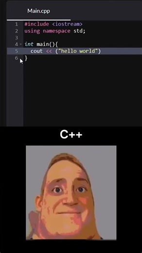 Hello World in different Languages