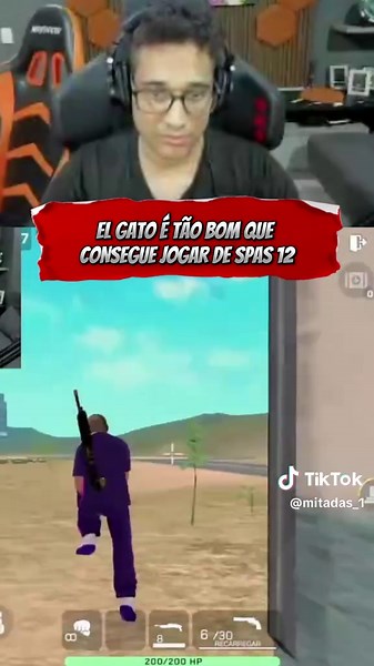 El Gato Dominando com SPAS 12 no El Hero