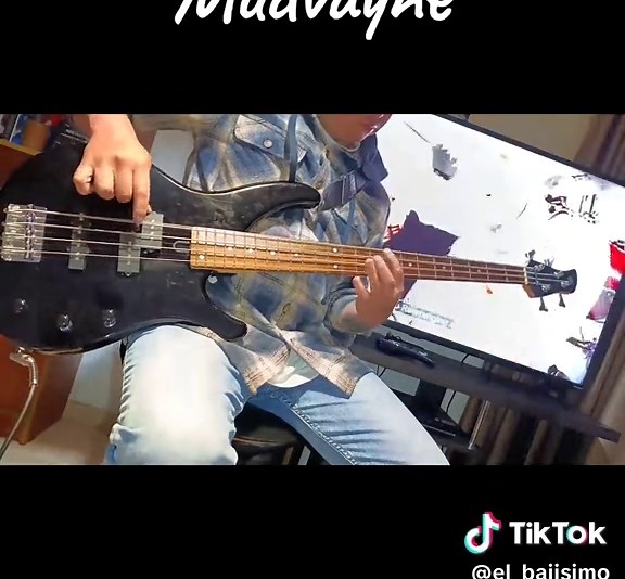 Mudvayne Bass Cover of 'Dig' by Ryan Martinie