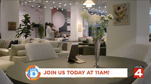 We're taking the show on the road today! Join us at 11 a.m. when we go live from the new GW Home store in downtown Detroit! 🎥 | Live in the D