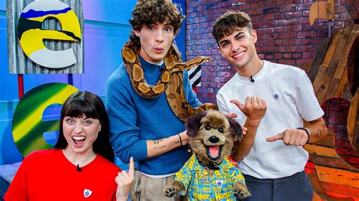 Blue Peter - Full Episodes: Creepy or Cute with Kyle Thomas and Beard of Bees Challenge - Signed