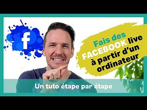 How to go live on Facebook from a computer - 2021 tutorial