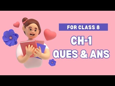 Collins Enriching English Reader Class 8, CH-1 New Beginnings Question Answers