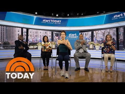 4 simple stretches to relieve your body after sitting all day