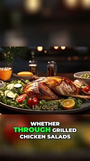 Seniors, Unlock Your Strength: Lean Protein's Secret to Vitality! #shorts