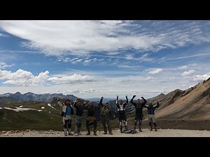 Colorado Adventure Riding: The Alpine Loop (Plus Ophir twice)