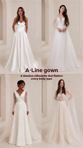 Top 3 Wedding Dress Styles for 2026💫