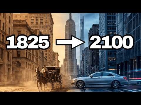 Fifth Avenue, New York — 1825 to 2100