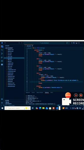 💻✨Building My First Java Project | From Beginner to Coder🚀#JavaBeginner