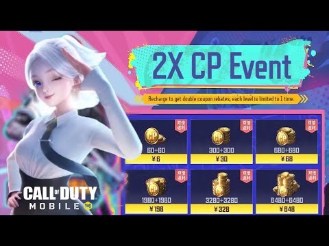 2X CP EVENT, NEW & RETURNING COLLABS - COD MOBILE